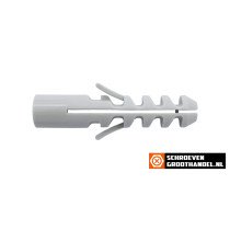 Nylon Dübel 8mm 50 Stück
