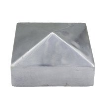 Pfostenkappe 71x71mm Aluminium 1 Stück