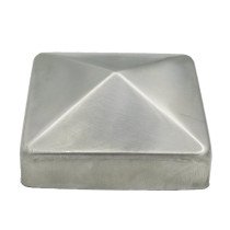 Pfostenkappe 71x71mm Edelstahl A2 1 Stück
