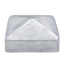 Pfostenkappe 91x91mm feuerverzinkt 1 Stück