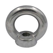 Ringmuttern M5 DIN582 Edelstahl A4 10 Stück