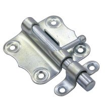 Riegel Amerikanische form 40x40mm verzinkt 1 Stück