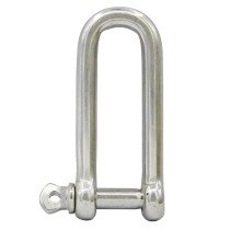 Rundschäkel lang 8mm Edelstahl A4 1 Stück