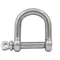 Rundschäkel weit 8mm Edelstahl A4 1 Stück