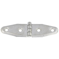 Scharnier 105x28mm Edelstahl A2 1 Stück