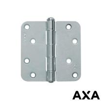 Scharnier 89x89mm ungelagert mit runde Ecken AXA