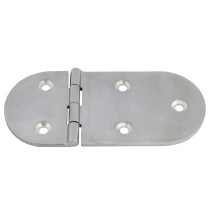 Scharnier gerundet 146x65mm Edelstahl A4 1 Stück