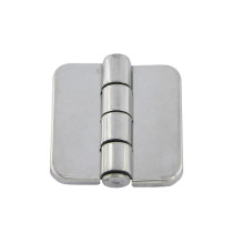 Scharnier mit Abdeckkung 36x36mm Edelstahl A4 1 Stück