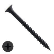 Schnellbauschrauben 4,8x80mm phosphatiert Feingewinde PH 100 Stück
