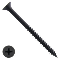 Schnellbauschrauben 4,8x90mm phosphatiert Feingewinde PH 100 Stück