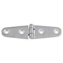 Scharnier 100x25mm Edelstahl A4 1 Stück