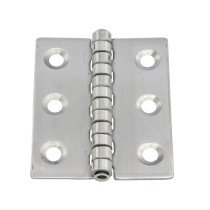 Scharnier 50x60mm Edelstahl A2 1 Stück