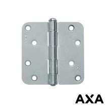 Scharnier 89x89mm ungelagert mit runde Ecken AXA