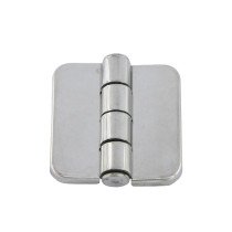 Scharnier mit Abdeckkung 36x36mm Edelstahl A4 1 Stück