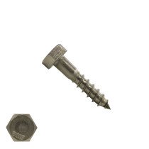 Schlüsselschrauben M4 Edelstahl A2 4x30mm Din571 200 Stück