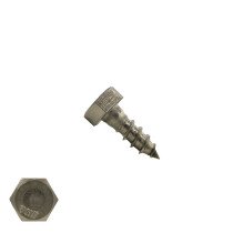 Schlüsselschrauben M5 Edelstahl A2 5x20mm Din571 200 Stück