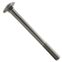 Schlossschrauben  M12 x 220 Edelstahl A4 Din603 50 Stück
