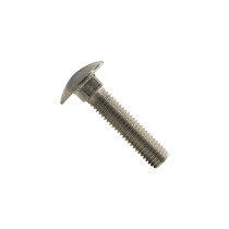 Schlossschrauben  M5 x 25 Edelstahl A2 Din603 200 Stück