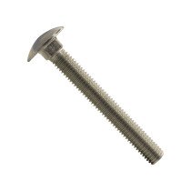 Schlossschrauben  M5 x 60 Edelstahl A2 Din603 100 Stück