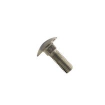 Schlossschrauben  M6 x 20 Edelstahl A2 Din603 200 Stück