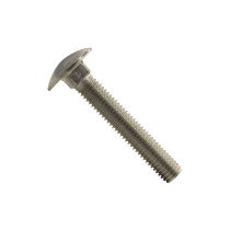 Schlossschrauben  M6 x 40 Edelstahl A2 Din603 200 Stück