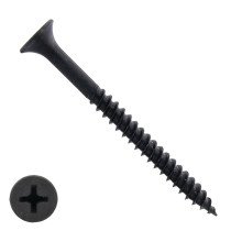 Schnellbauschrauben 4,2x80mm phosphatiert Feingewinde PH 500 Stück