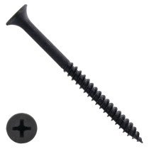 Schnellbauschrauben 4,8x90mm phosphatiert Feingewinde PH 100 Stück
