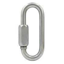 Schraubverbinder lang 8mm Edelstahl A4 1 Stück