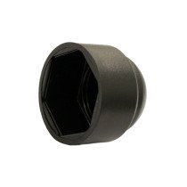 Schutzkappen für Muttern M6 / SW10 Schwarz 100 Stück