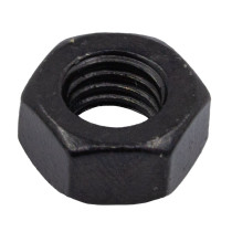 Sechskantmuttern M8 DIN934 Schwarz gecoated 25 Stück