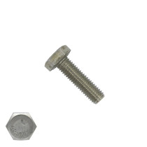 Sechskantschrauben M4 x 30mm Edelstahl A4 DIN933 Vollgewinde 200 Stück