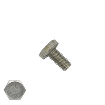 Sechskantschrauben M5 x 12mm Edelstahl A4 DIN933 Vollgewinde 200 Stück