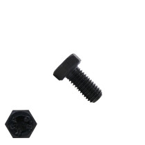 Sechskantschrauben M8 x 16mm blank DIN933 Vollgewinde 200 Stück