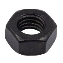Sechskantmuttern M6 DIN934 Schwarz gecoat 25 Stück