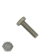 Sechskantschrauben M3 x 30mm Edelstahl A2 DIN933 Vollgewinde 200 Stück