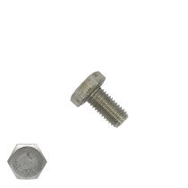 Sechskantschrauben M3 x 8mm Edelstahl A2 DIN933 Vollgewinde 200 Stück