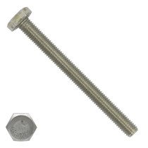 Sechskantschrauben M8 x 120mm Edelstahl A2 DIN933 Vollgewinde 50 Stück