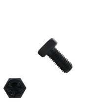 Sechskantschrauben M8 x 16mm blank DIN933 Vollgewinde 200 Stück