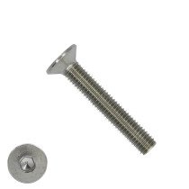 Senkkopfschrauben inbus  M12 x 50mm Edelstahl A2 DIN7991 25 Stück