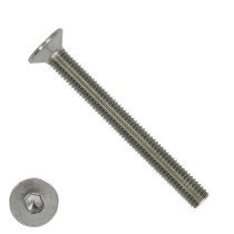 Senkkopfschrauben inbus  M5 x 70mm Edelstahl A2 DIN7991 100 Stück
