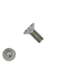 Senkkopfschrauben inbus  M8 x 12mm Edelstahl A2 DIN7991 50 Stück