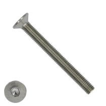 Senkkopfschrauben inbus  M8 x 60mm Edelstahl A2 DIN7991 50 Stück