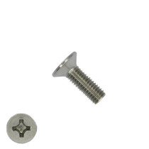 Senkschrauben mit Kreuzschlitz M3 x 10mm DIN965 Edelstahl A2 philips 200 Stück