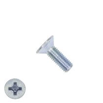 Senkschrauben mit Kreuzschlitz M3 x 16mm DIN965 verzinkt philips 200 Stück