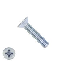 Senkschrauben mit Kreuzschlitz M6 x 25mm DIN965 verzinkt philips 200 Stück
