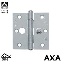 Sicherheitsscharnier 76x76mm ungelagert Stahl SKG AXA