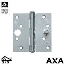 Sicherheitsscharnier 89x89mm ungelagert Stahl SKG AXA