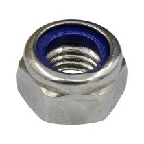 Sicherungsmuttern  M5 DIN985 Edelstahl A4 200 Stück