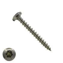 Spanplattenschrauben 3,5x40mm Edelstahl A2 Linsenkopf TORX 500 Stück