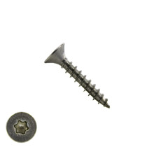 Spanplattenschrauben 4,5x30mm Edelstahl A2 Senkkopf TORX-20 200 Stück